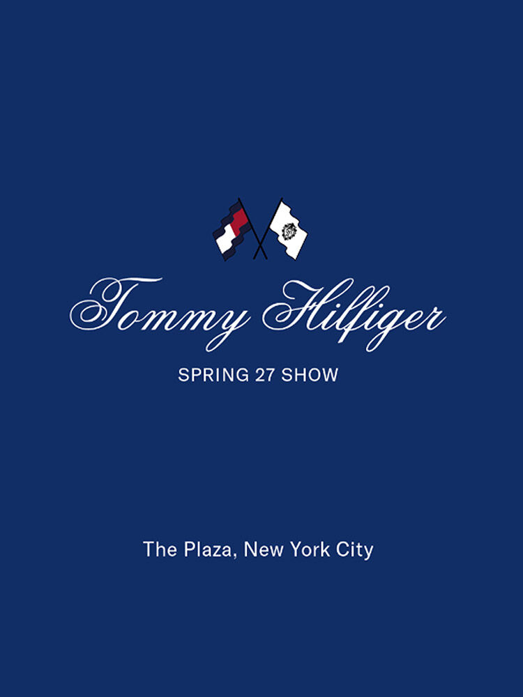 Tommy Hilfiger Spring 27 Show
